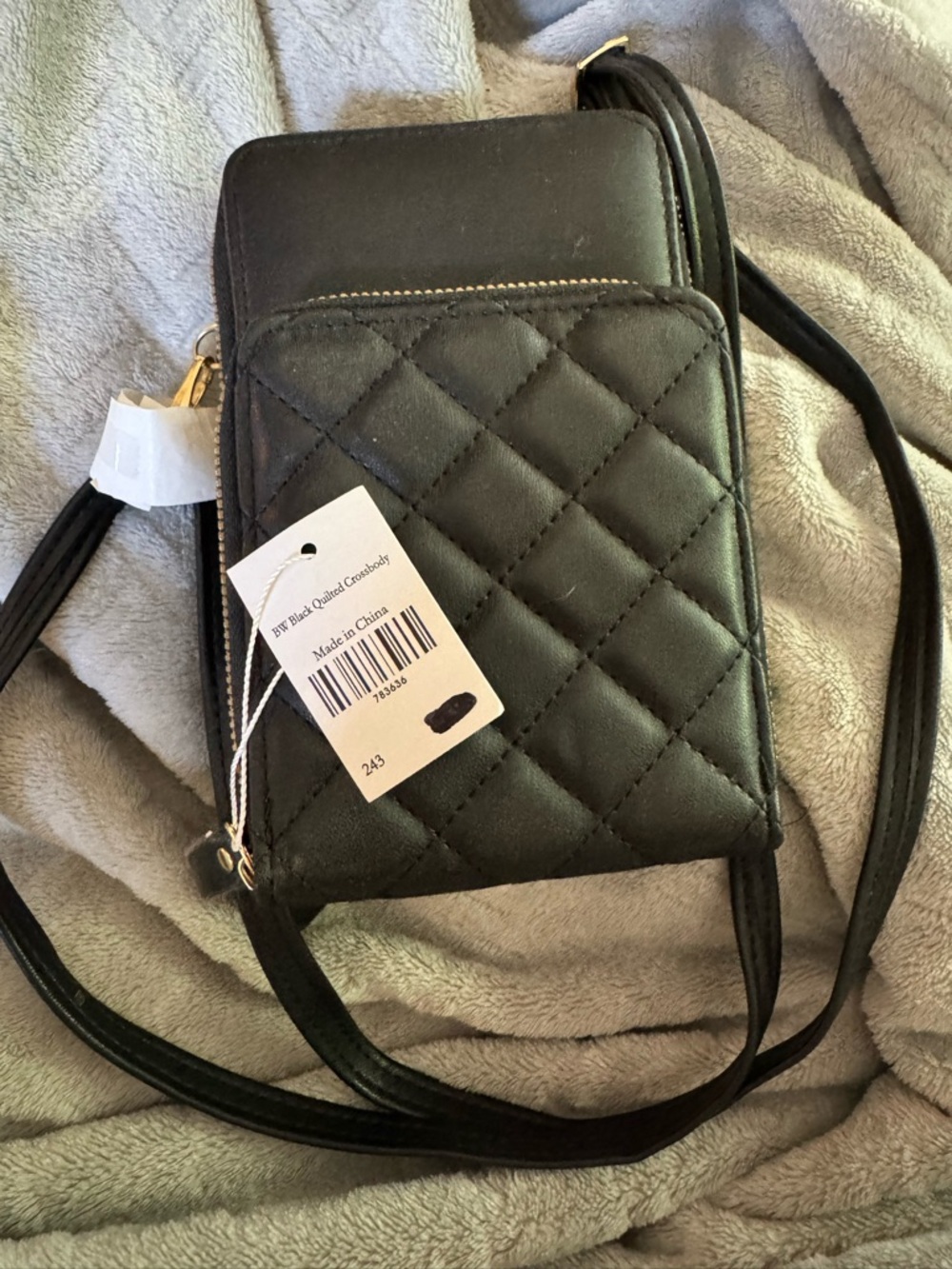 NWT International Concepts Style Hadli Quilt Purse